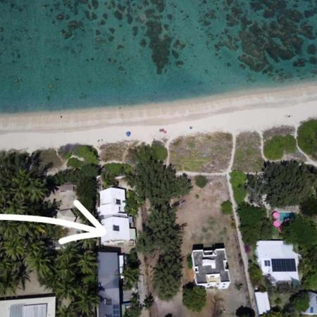 La Villa L'Ancre Marine, Pieds Dans Le Lagon ! La Saline Le Bains Eksteriør bilde